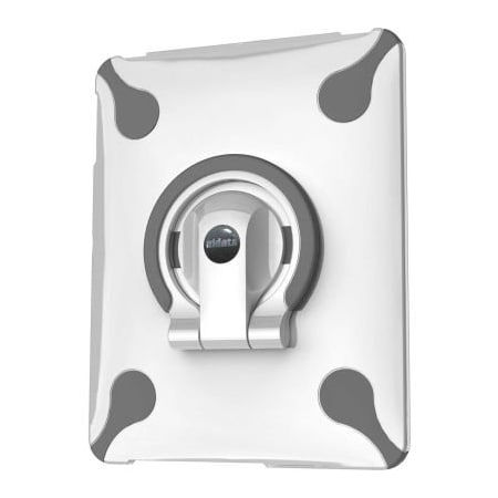 Aidata SpinStand Multifunction Stand for iPad 1, White Shell with White and Gray Ring ISP002WG